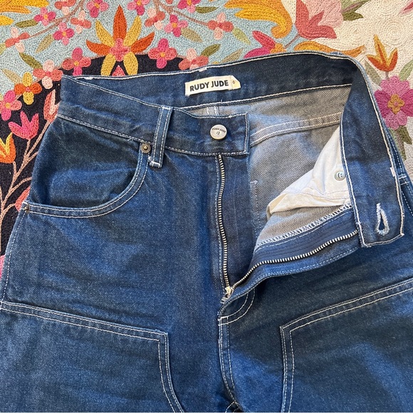 Rudy Jude utility jeans size 0 - Picture 4 of 5